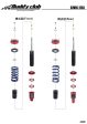 Buddy Club - Sport Spec Damper Coilovers Kit Acura Integra Type R 97-01 DC2-R (BC02-SSHDC2R) Discount