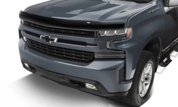 AVS 22-23 Chevrolet Silverado 1500 (Excl. ZR2 LT TB) Bugflector Medium Profile Hood Shield - Smoke Online Hot Sale