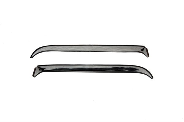 AVS 82-93 GMC Sonoma Ventshade Window Deflectors 2pc - Stainless Hot on Sale