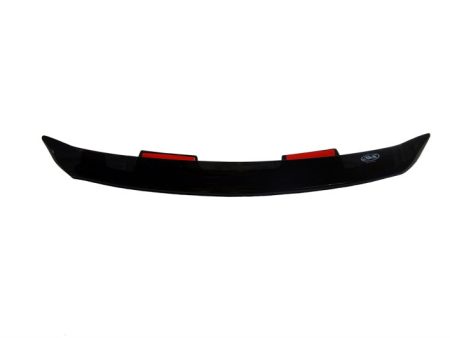 AVS 00-03 Nissan Maxima Carflector Low Profile Hood Shield - Smoke For Cheap