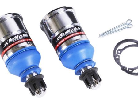 Buddy Club - P1 Racing Ball Joints for Scion FR-S   Subaru BRZ  (BC02-BJP1-T001) Hot on Sale