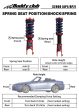 Buddy Club - Sport Spec Damper Coilovers Kit Honda S2000 00-08 AP1 2 (BC02-SSHAP12) For Discount