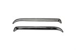 AVS 76-81 Buick Century Ventshade Window Deflectors 2pc - Stainless Online now