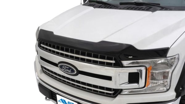 AVS 22-23 Chevrolet Silverado 1500 (Excl. ZR2 LT TB) Aeroskin Low Profile Hood Shield - Smoke Discount