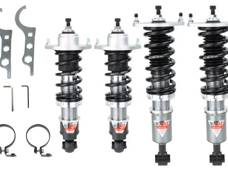 Silver s NEOMAX Coilovers Mazda Miata MX-5 1989-2005 For Sale