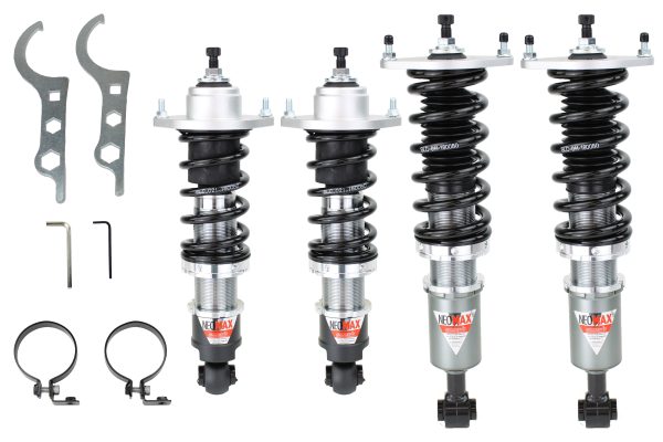 Silver s NEOMAX Coilovers Mazda Miata MX-5 1989-2005 For Sale