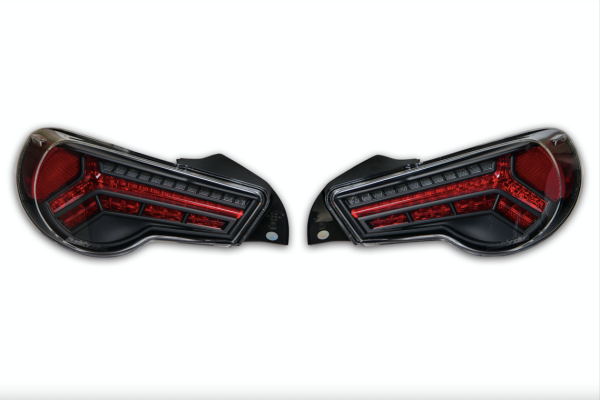 Buddy Club - LED Tail Lamps for Scion FR-S & Subaru BRZ (BC08-TLZN6-02) Cheap