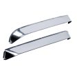 AVS 82-93 GMC Sonoma Ventshade Window Deflectors 2pc - Stainless Hot on Sale