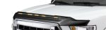 AVS 22-23 Chevy Silverado 1500 (Excl. ZR2 LT TB) Aeroskin Low Profile Hood Shield w Lgt - Blk Online now