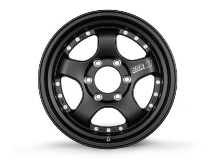 SSR SP1 Trail 17x8.5 +00 6 139.7 Flat Black Wheel Online