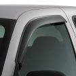 AVS 99-04 Oldsmobile Alero Coupe Ventvisor Outside Mount Window Deflectors 2pc - Smoke Fashion