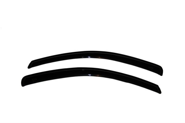 AVS 07-11 Toyota Yaris Coupe Ventvisor Outside Mount Window Deflectors 2pc - Smoke Online Hot Sale