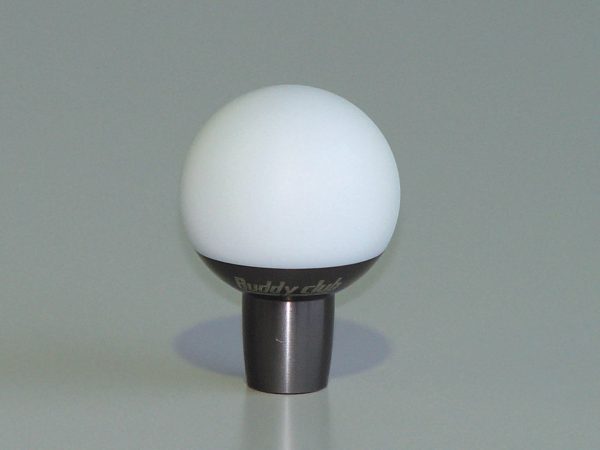 Buddy Club - Type A Shift Knob 10x1.5 Honda White V.2 (BC08-TASK10150W) Online Hot Sale