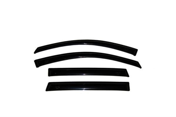 AVS 89-96 Buick Century Ventvisor Outside Mount Window Deflectors 4pc - Smoke Cheap