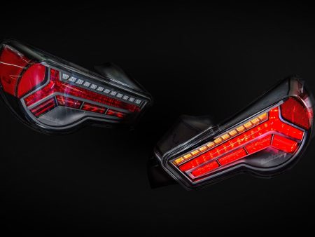 Buddy Club - LED Tail Lamps for Scion FR-S & Subaru BRZ (BC08-TLZN6-02) Cheap