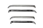 AVS 77-85 Buick Lesabre Ventshade Front & Rear Window Deflectors 4pc - Stainless Sale