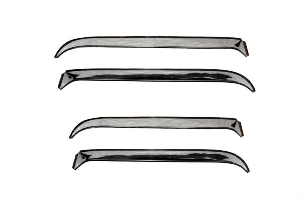 AVS 77-85 Buick Lesabre Ventshade Front & Rear Window Deflectors 4pc - Stainless Sale