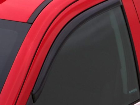 AVS 00-07 Ford Focus ZX3 Ventvisor In-Channel Window Deflectors 2pc - Smoke on Sale