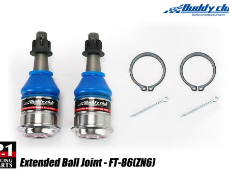 Buddy Club - P1 Racing Extended Ball Joint 86 FRS BRZ 12-20 (BC02-BJP1-T001) Discount