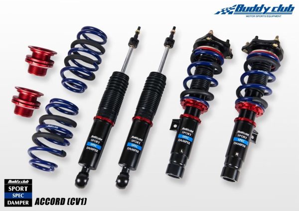 Buddy Club - Sport Spec Damper Coilovers Kit Honda Accord 18+ (BC02-SSHCV1) Cheap