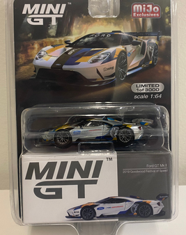 Mini GT Ford GT MKII Chase #280 Online Sale