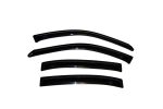 AVS 97-04 Chevy Malibu Ventvisor Outside Mount Window Deflectors 4pc - Smoke For Sale