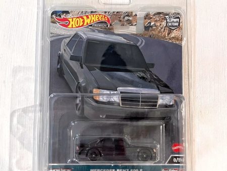 HotWheels Premium Mercedes-Benz 500E Chase Fashion