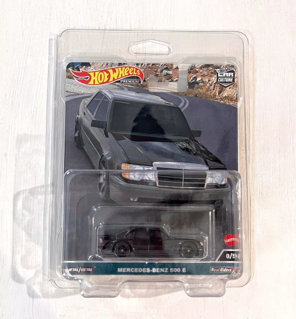 HotWheels Premium Mercedes-Benz 500E Chase Fashion