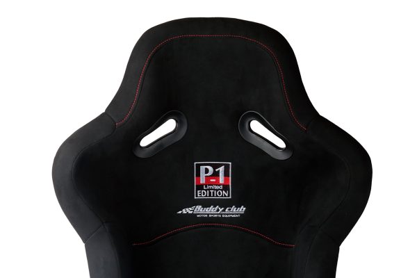 Buddy Club - P1 Limited Bucket Seat Black V.2 (BC08-P1BKxx-B2) Supply