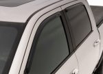 AVS 2019 Chevrolet Silverado 1500 Crew Cab Pickup Ventvisor In-Channel 4pc - Smoke Fashion