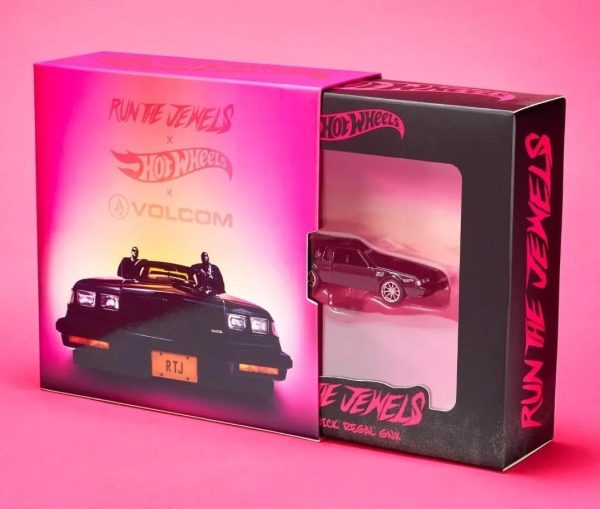 HotWheels Run The Jewels Volcom 87 Buick Regal GNX Online Sale