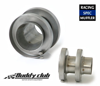 Buddy Club - Pro Spec Muffler Silencer (BC03-PSUMS) Fashion