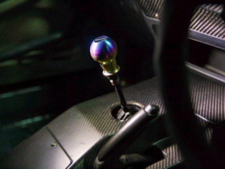 Buddy Club - Heavy Weight Shift Knob Honda -Titanium color (M10x1.5) (BC08-TCSK1015T) For Cheap