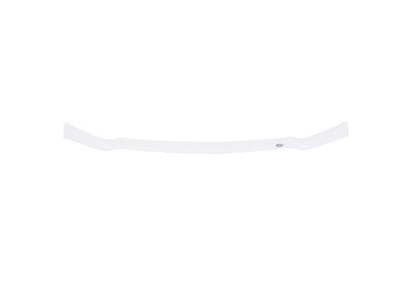 AVS 20-22 Chevy Silverado 1500 Aeroskin Low Profile Color Match Hood Shield - Summit White Online Sale