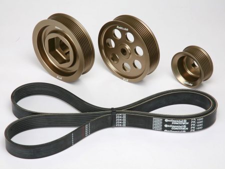 Buddy Club - P1 Lightweight 3 Pulley Set RSX (Type S) 02-06 w AC K20A2, K20Z1 (BC05-P1PK20A2-A) Supply