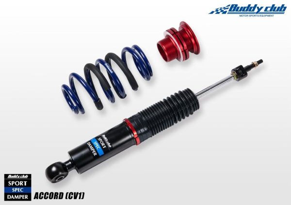 Buddy Club - Sport Spec Damper Coilovers Kit Honda Accord 18+ (BC02-SSHCV1) Cheap