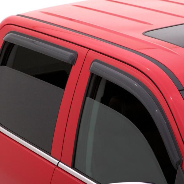 AVS 07-13 Hyundai Veracruz Ventvisor Outside Mount Window Deflectors 4pc - Smoke For Cheap