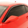 AVS 07-11 Toyota Yaris Coupe Ventvisor Outside Mount Window Deflectors 2pc - Smoke Online Hot Sale