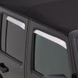 AVS 77-85 Buick Lesabre Ventshade Front & Rear Window Deflectors 4pc - Stainless Sale