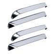 AVS 77-85 Buick Lesabre Ventshade Front & Rear Window Deflectors 4pc - Stainless Sale