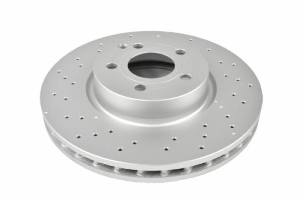 DBA 11-14 Mercedes-Benz C350 (W204 W212) Street Series OE Drilled Front Brake Rotor Online now