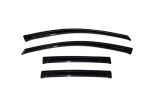 AVS 07-12 Nissan Versa Hatch Ventvisor Outside Mount Window Deflectors 4pc - Smoke Discount