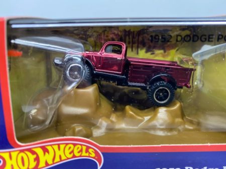 HotWheels RLC 1952 Dodge Power Wagon Red For Discount