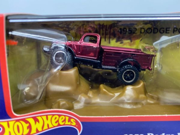 HotWheels RLC 1952 Dodge Power Wagon Red For Discount