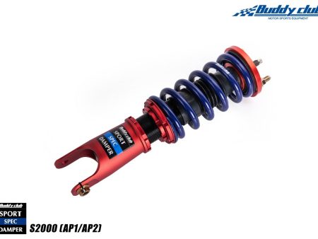 Buddy Club - Sport Spec Damper Coilovers Kit Honda S2000 00-08 AP1 2 (BC02-SSHAP12) For Discount