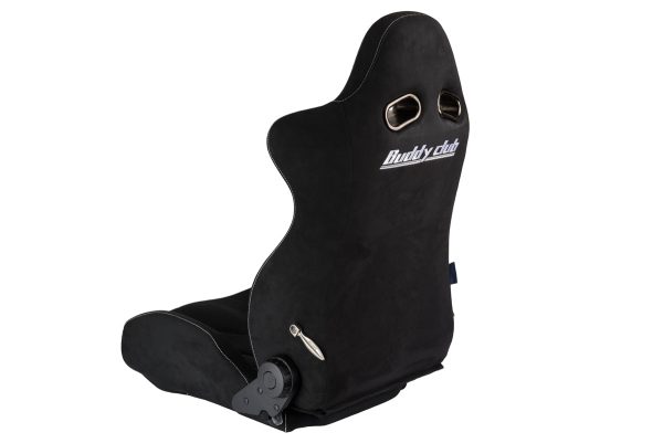 Buddy Club - Racing Spec Sport Reclinable Seat Black With Adaptor Plate (BC08-RSSS-B1) For Cheap