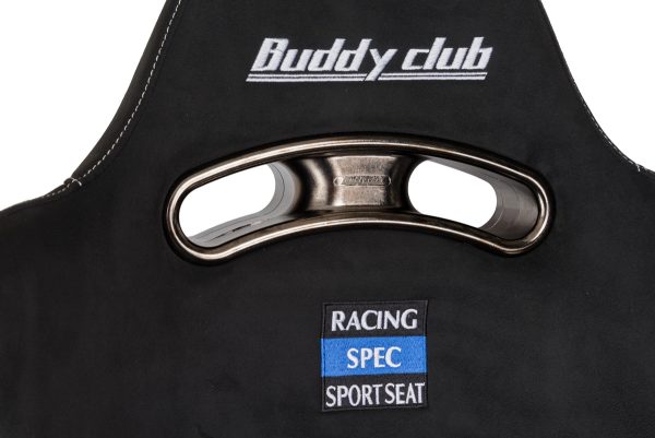 Buddy Club - Racing Spec Sport Reclinable Seat Black With Adaptor Plate (BC08-RSSS-B1) For Cheap