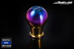 Buddy Club - Heavy Weight Shift Knob Honda -Titanium color (M10x1.5) (BC08-TCSK1015T) For Cheap