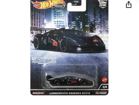 HotWheels Lamborghini Essenza SCV12 Chase For Cheap