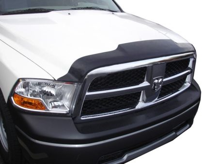 AVS 02-08 Dodge RAM 1500 Aeroskin Low Profile Acrylic Hood Shield - Smoke Sale